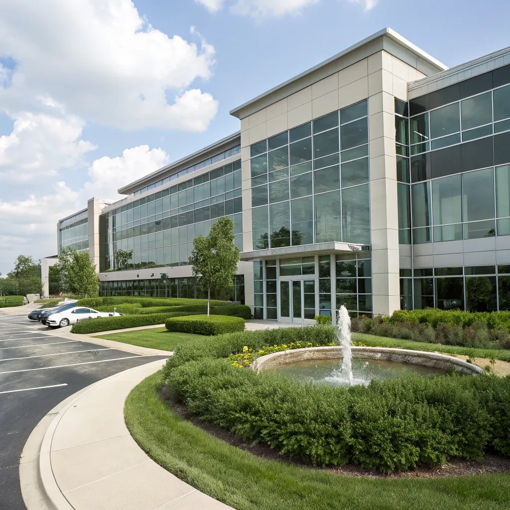 Company Office Building